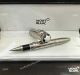 Replica Mont blanc Writers Edition Pens Rudyard Kipling Silver Fountain Pen (2)_th.jpg